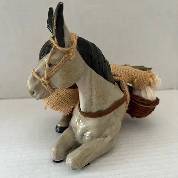 Members Mark Nativity‎ Replacement 8” Donkey 🫏🌟